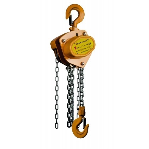 DELTA YELLOW Handkettenzug 2000 kg