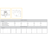 DELTA YELLOW Haspelfahrwerk 500 kg