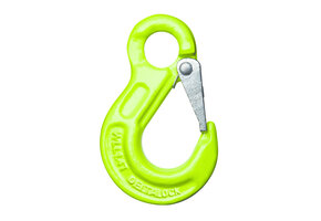 Güteklasse 10 Ösenhaken mit Hakensicherung 16 Tonnen