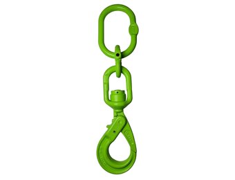 Güteklasse 10 Wirbelhaken Montage mit Automatik-Ösenhaken 2,5 Tonnen