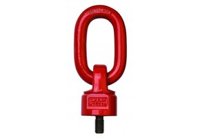 Güteklasse 8 drehbare Ösenschraube M27 6,3 Tonnen