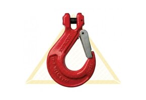 Güteklasse 8 Automatik-Gabelkopfhaken 1,12 Tonnen