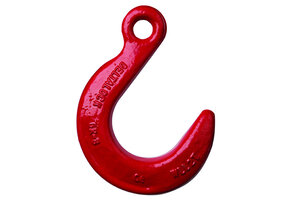 Güteklasse 8 Gießereihaken mit Öse 3,15 Tonnen