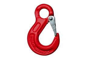 Güteklasse 8 Ösenhaken mit Klappe 5,3 Tonnen