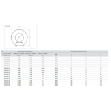 Güteklasse 8 Ringmutter M30 12 Tonnen