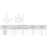 DELTA Hebemagnet QML 300 kg