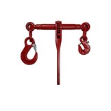 Ratschenspanner 10 mm mit Verkürzungshaken und mit Ösenhaken