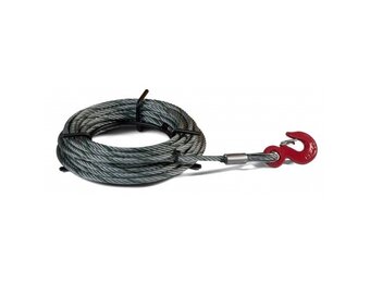Stahlseil 20 Meter für Deltafor-Greifzug 1600 kg
