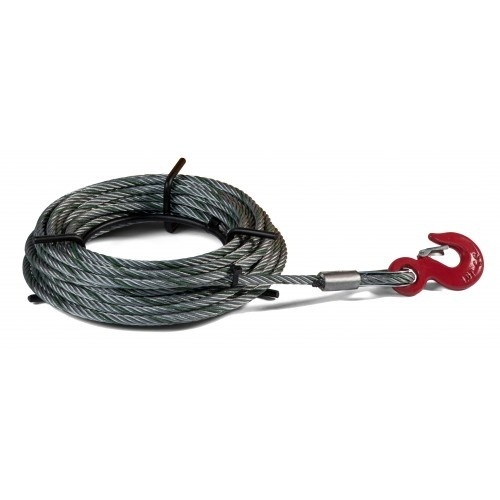 Stahlseil 20 Meter für Deltafor-Greifzug 800 kg
