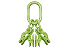 Deltalock Güteklasse 10 Aufhängeglied 4-Strang mit Verkürzungsfunktion