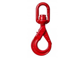 Güteklasse 8 Selbstschließender Wirbel-Lasthaken mit Kugellager 2 Tonnen