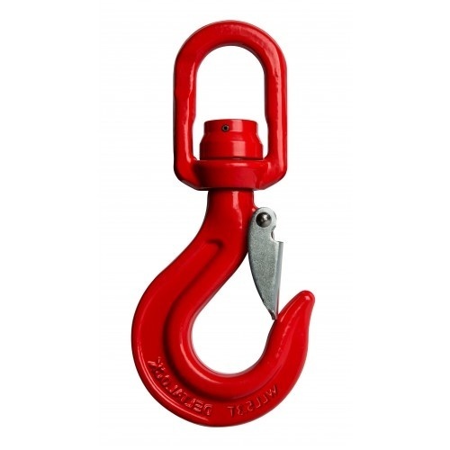 Güteklasse 8 Wirbel-Lasthaken mit Hakensicherung mit Kugellager 1,12 Tonnen drehbar unter Last
