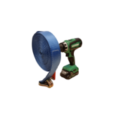 Dynello Fastwinder mit Hikoki Akkubohrmaschine