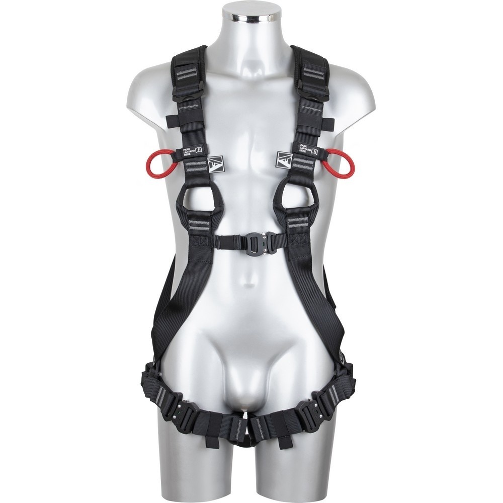 Edge Winx Leichtgewichtgeschirr 3D mit Rückenpolster