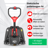 EP F4 Elektrischer Hubwagen 1500 kg