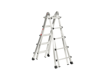 Euro-Vario Teleskopleiter 4x5 Stufen