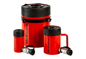 HHS Einfachwirkende Hohlkolbenzylinder 11 Tonnen