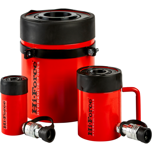 HHS Einfachwirkende Hohlkolbenzylinder 11 Tonnen