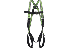 Auffanggurt mit 2 Befestigungspunkten und Schnellverschlüssen