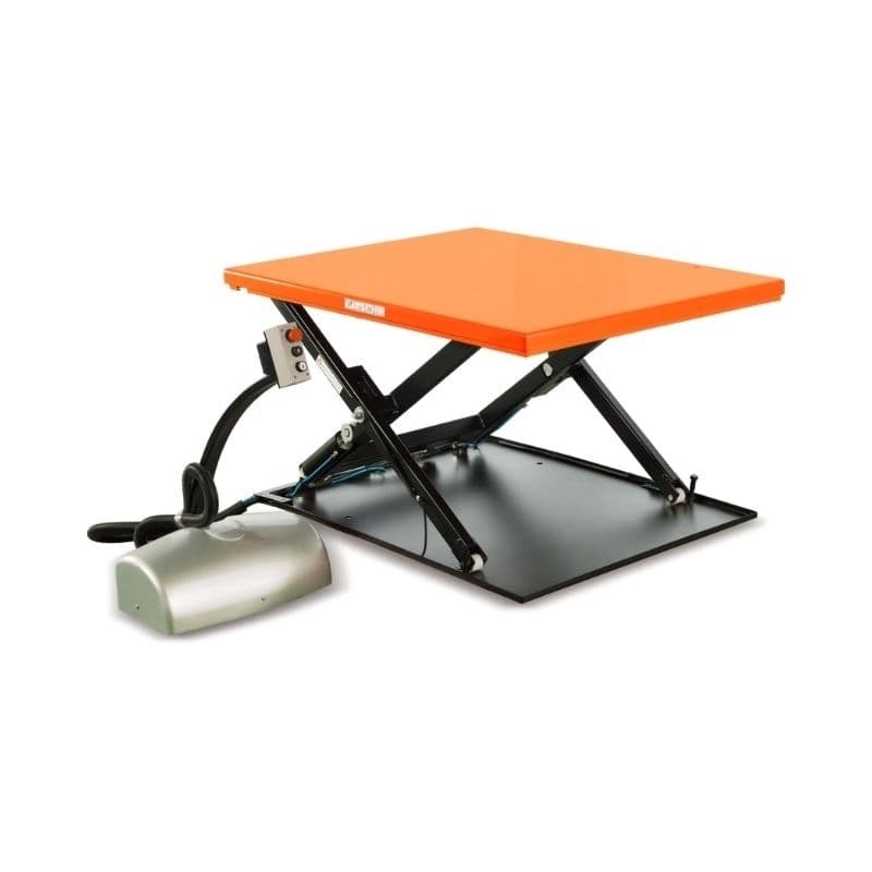 Stationärer Hubtisch 1000 kg Niedrig