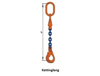 pewag Güteklasse 10 Kettengehänge 8 mm