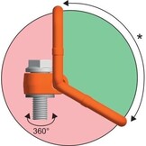 pewag PLAW M24 drehbare Ringschraube