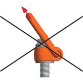 pewag PLAW M24 drehbare Ringschraube