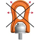 pewag PLBW M30 drehbare Ringschraube