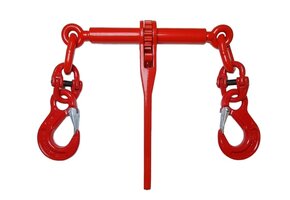 Ratschenspanner 10 mm mit 2 Ösenhaken