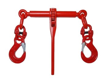 Ratschenspanner 10 mm mit 2 Ösenhaken