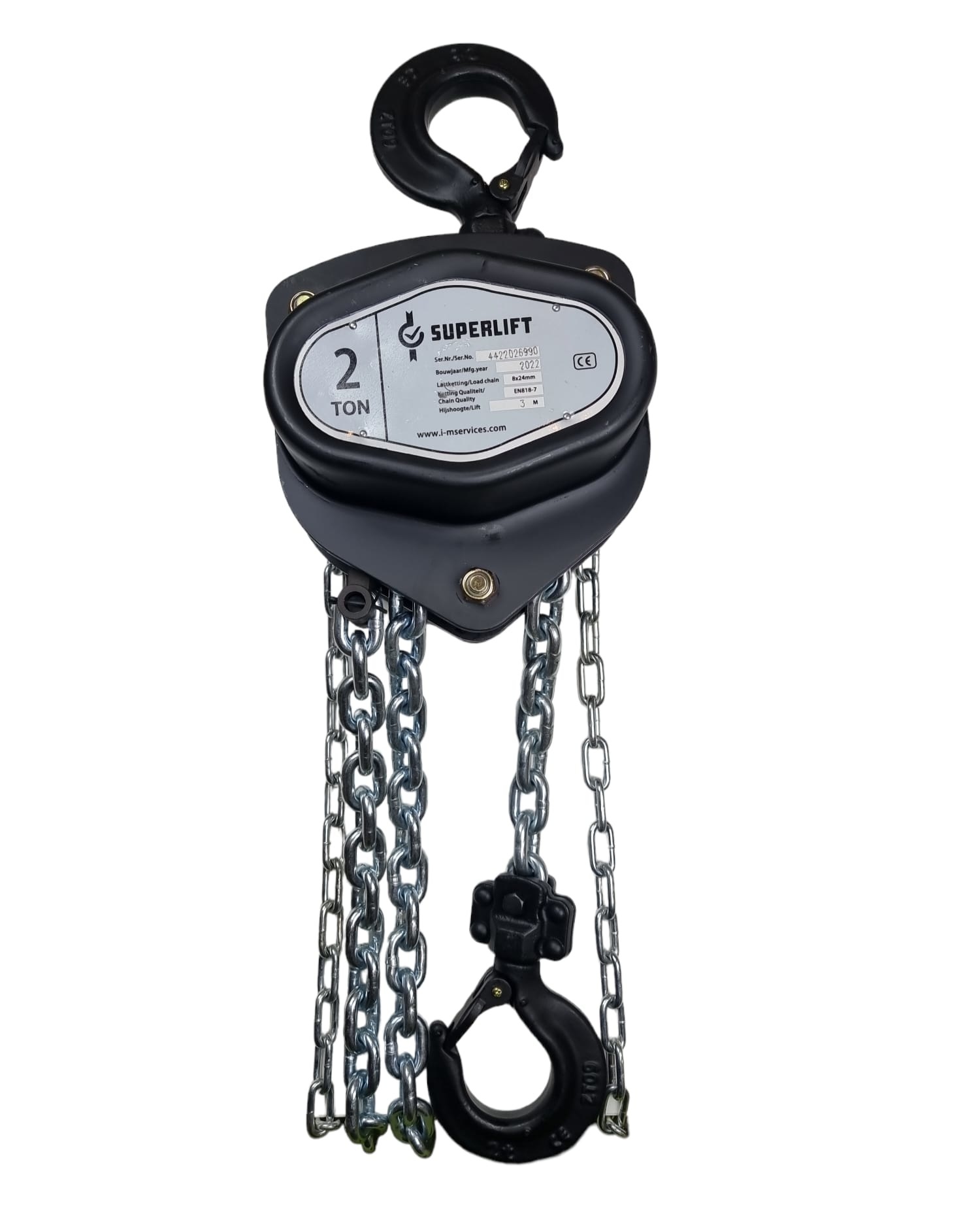 Superlift Handkettenzug 2000 kg