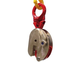 Terrier 0.75 TS-R vertikale Plattenklemme für Edelstahl