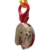 Terrier 1 TS-R vertikale Plattenklemme für Edelstahl