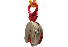 Terrier 1 TS-R vertikale Plattenklemme für Edelstahl