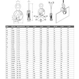 Terrier 1 TSE vertikale Plattenklemme