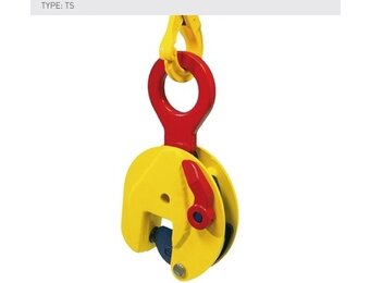Terrier 2 TSE vertikale Plattenklemme