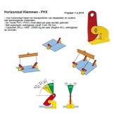 Terrier FHX horizontale Plattenklemme 6 FHX