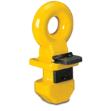 TIGRIP Containerhaken 4 Stück, Tragfähigkeit insgesamt 56 Tonnen