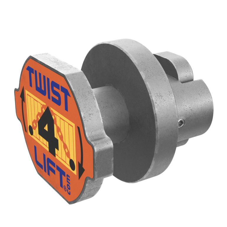 Twist4Lift Containerhaken Set 4 Stück