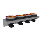 Twist4Lift Containerhaken Set 4 Stück