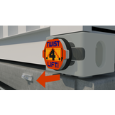 Twist4Lift Containerhaken Set 4 Stück