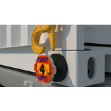 Twist4Lift Containerhaken Set 4 Stück