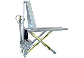 Scherenhubwagen Edelstahl 1000 kg elektrisch