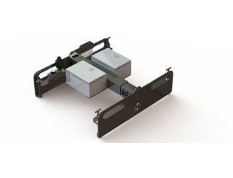 Elektrische Dachplattenklemme 400 kg