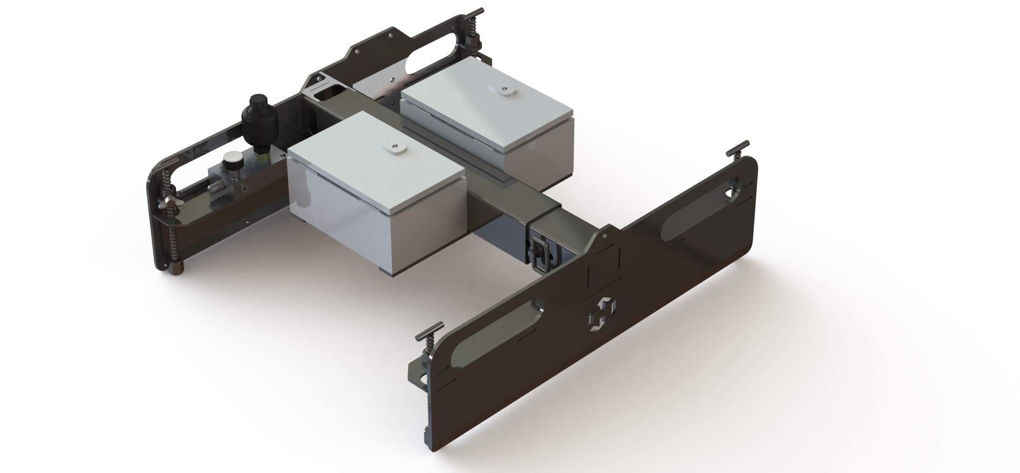 Elektrische Dachplattenklemme 400 kg