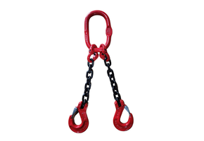 Güteklasse 8 Anschlagkette 2-Strang 13 mm