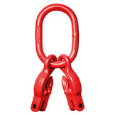 Güteklasse 8 Anschlagkette 2-Strang 13 mm 7500 kg