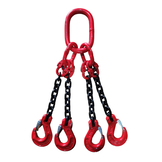 Güteklasse 8 Anschlagkette 4-Strang 6 mm 2350 kg