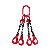 Güteklasse 8 Anschlagkette 4-Strang 6 mm 2350 kg