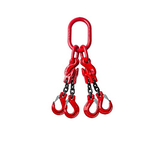 Güteklasse 8 Anschlagkette 4-Strang 6 mm 2350 kg